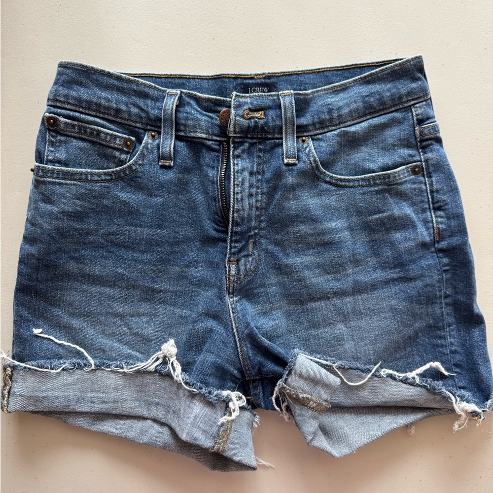 Denim Blue J Crew Women's Shorts